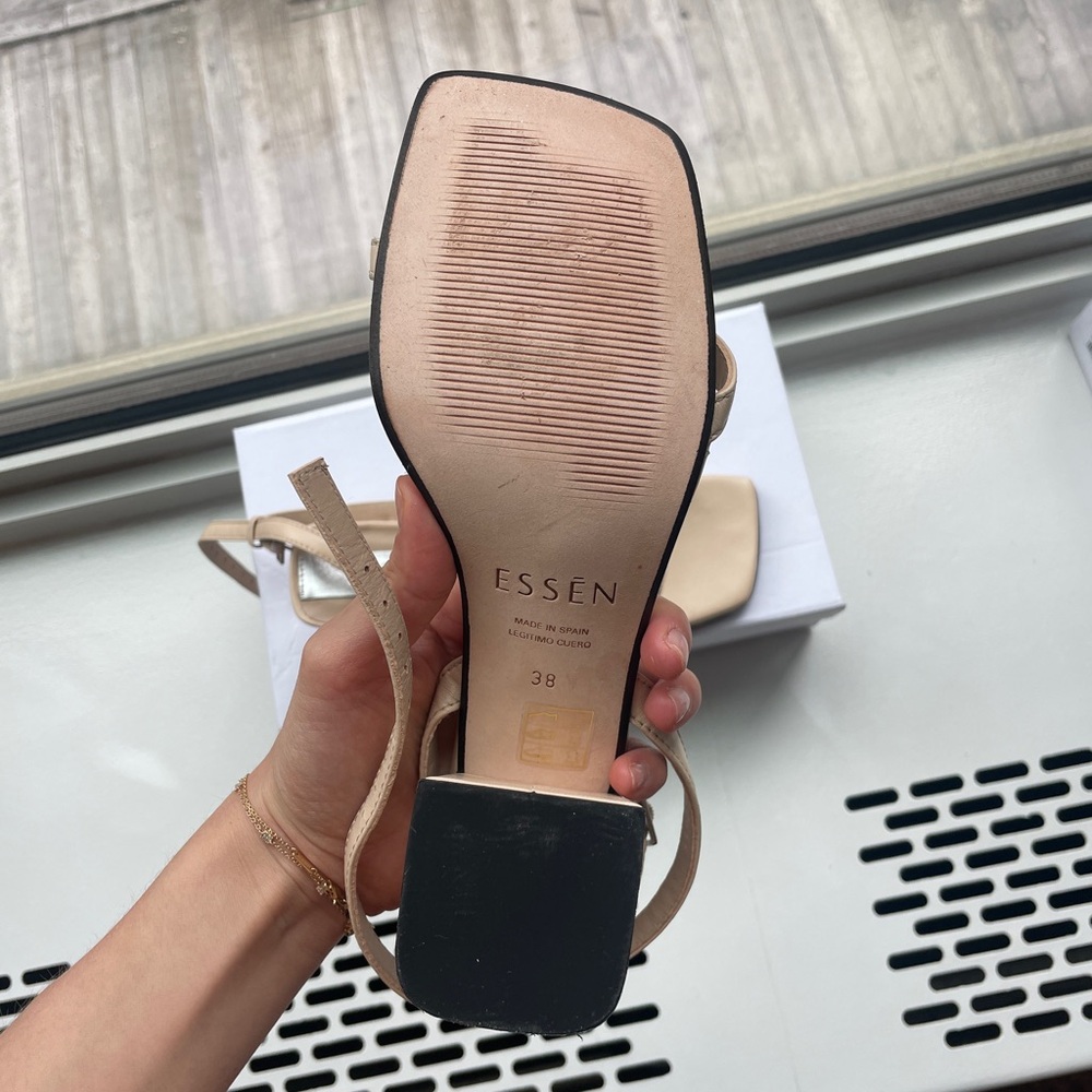 Essen The Label - Block Heel - The Elevated Essen… - image 4